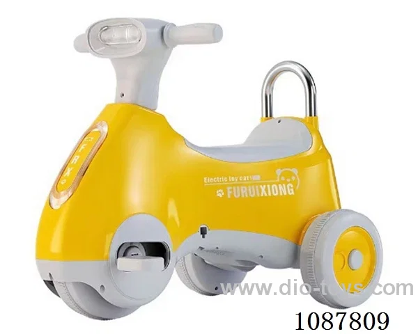 Three wheeled scooters