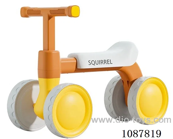 Four-wheel scooter