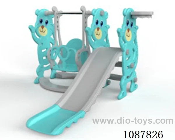 Three-in-one slide combination