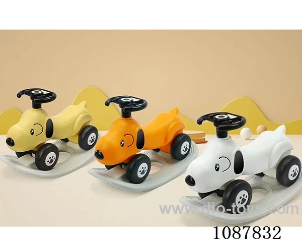 Scooters shake horses