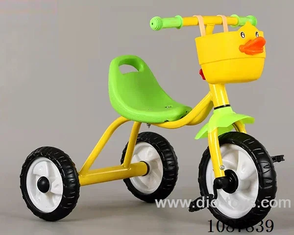 Children's three-wheeled balance car