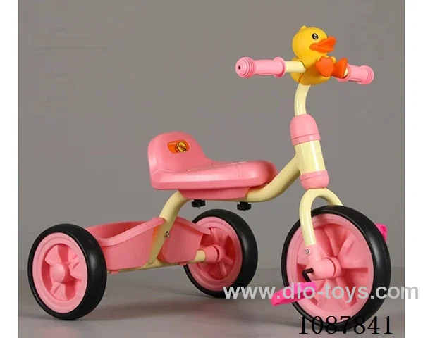Children's three-wheeled balance car