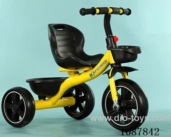 Children's three-wheeled balance car
