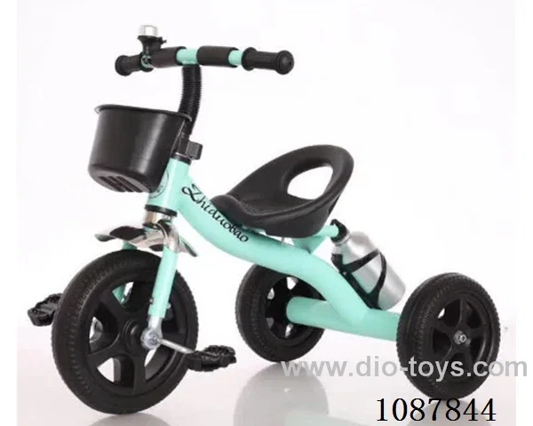 Children's three-wheeled balance car