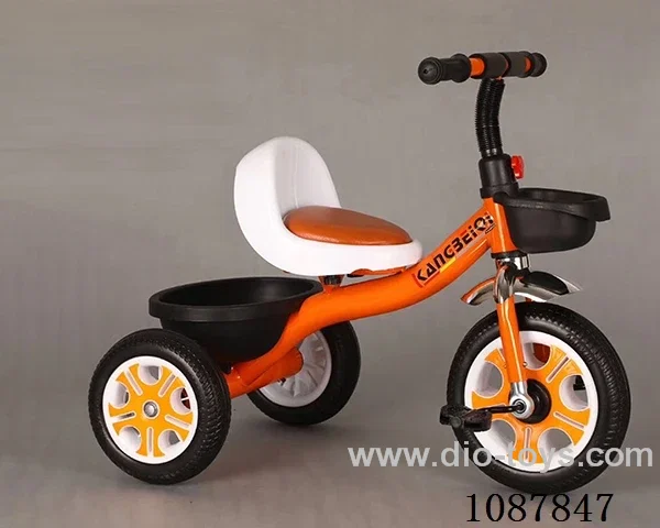 Children's three-wheeled balance car