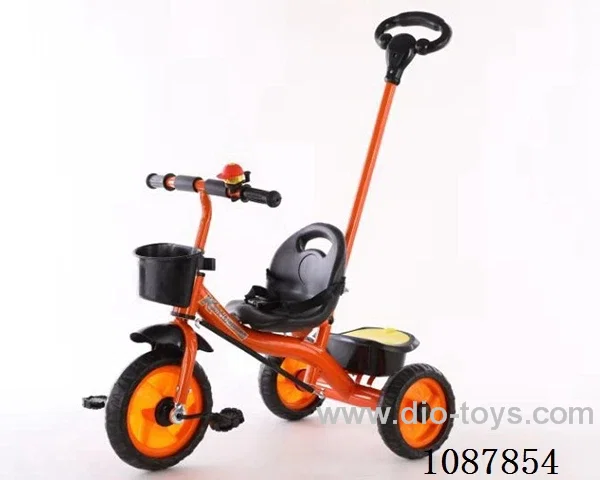 Children's three-wheeled balance car