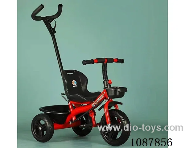 Children's three-wheeled balance car