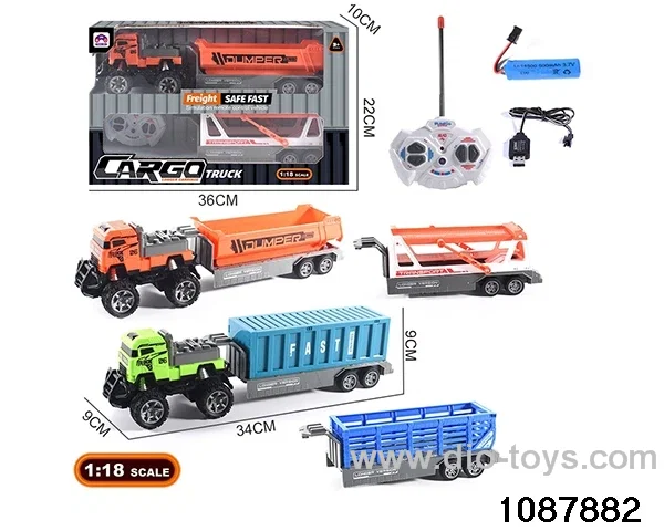 1:18 RC car(electricity package) in window box