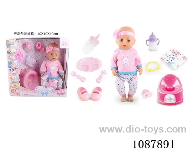 18inch doll with IC
