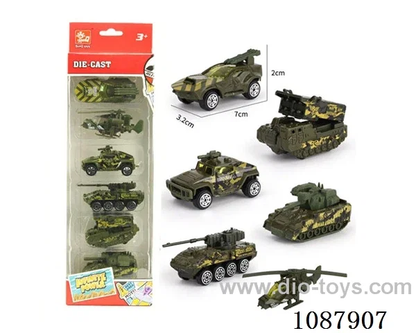 free wheel alloy car
