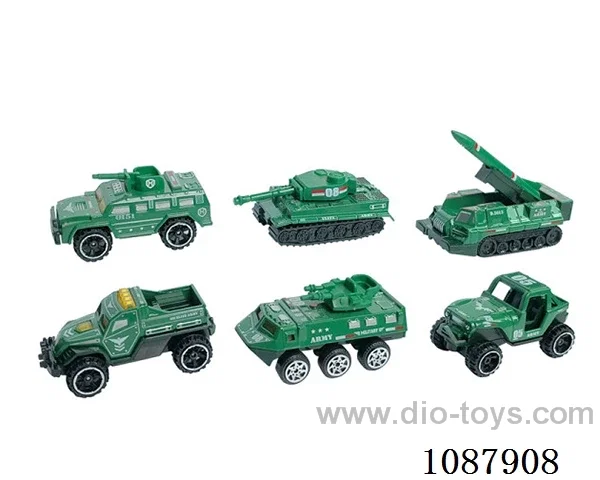 free wheel alloy car