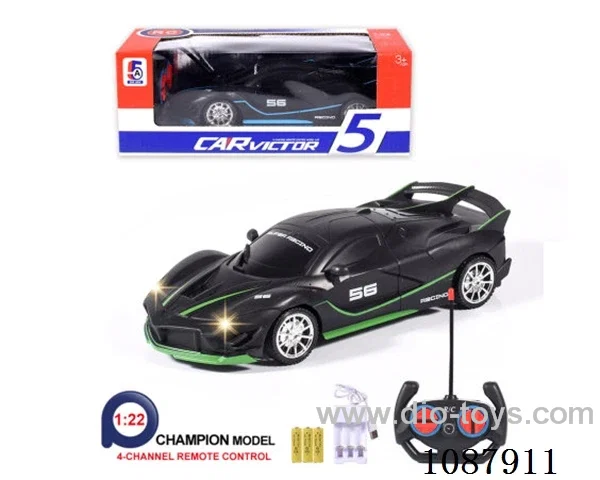 1:22 rc car included battery