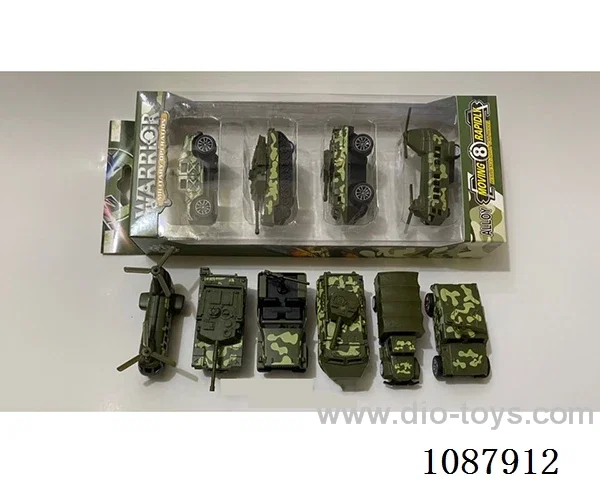pull back alloy car