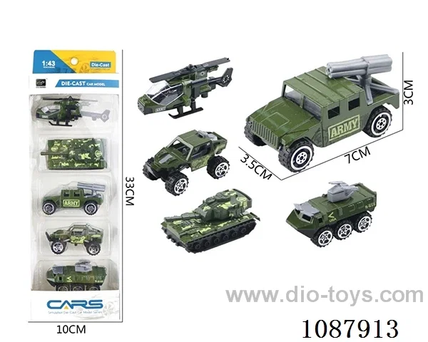 free wheel alloy toys