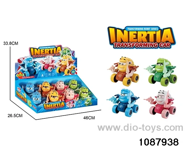 DIY Inertia Morphing Egg in 8pcs display box