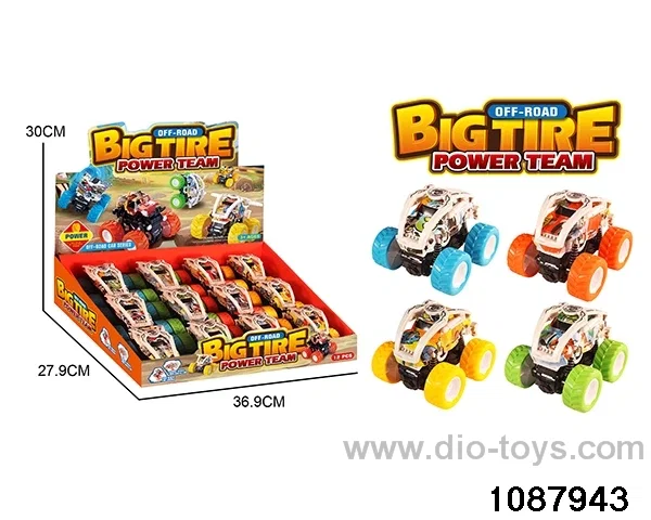 5-in-1 Stunt Tumbler in 12pcs display box