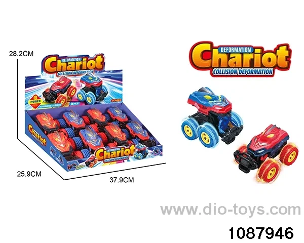 Big Crash Transformer in 8pcs display box