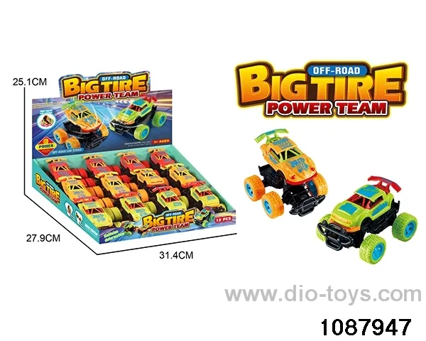 Small Crash Transformer in 12pcs display box