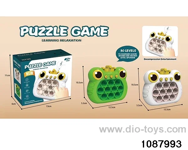 game console in color box