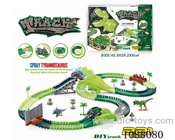 B/O rail car with light/spray not included battery
