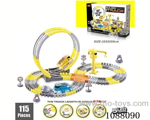 B/O rail car with light not included battery