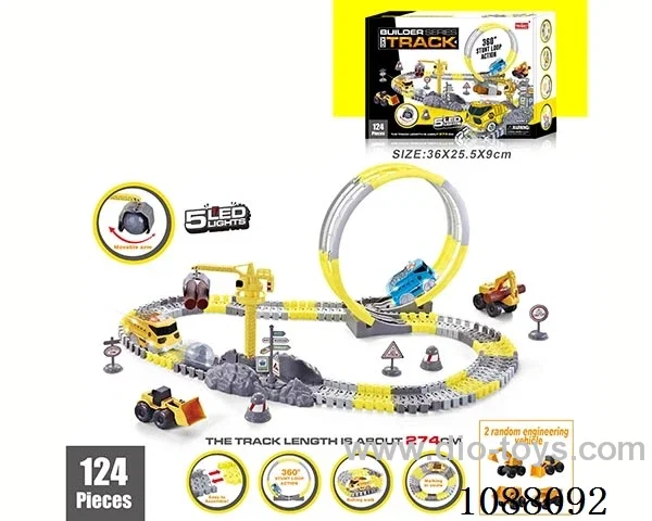 B/O rail car with light not included battery
