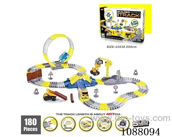 B/O rail car with light not included battery