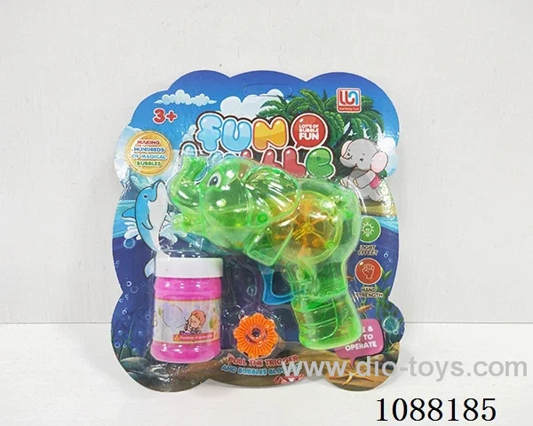 bubble gun toys with light