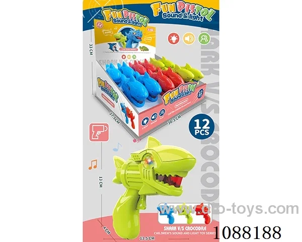 B/O gun toys