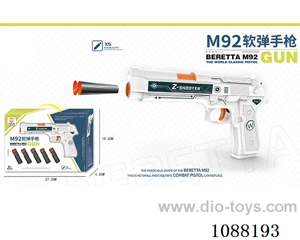 soft bullet gun toys