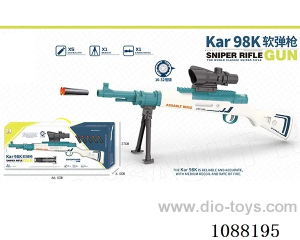 soft bullet gun toys