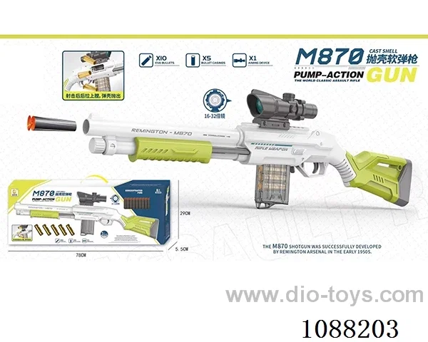 soft bullet gun toys