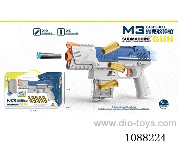 soft bullet gun toys