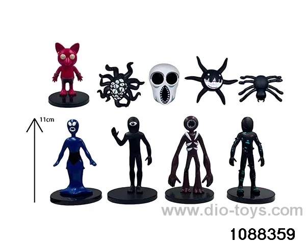11cm doll set in bag