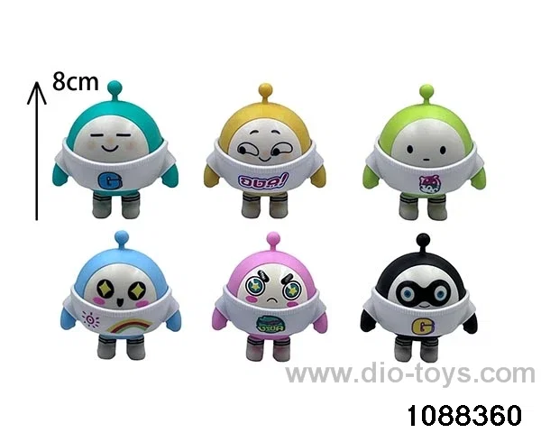 8cm doll set in bag