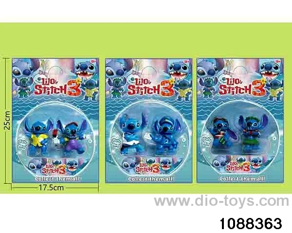 3.5 inch doll set in Blister with insert