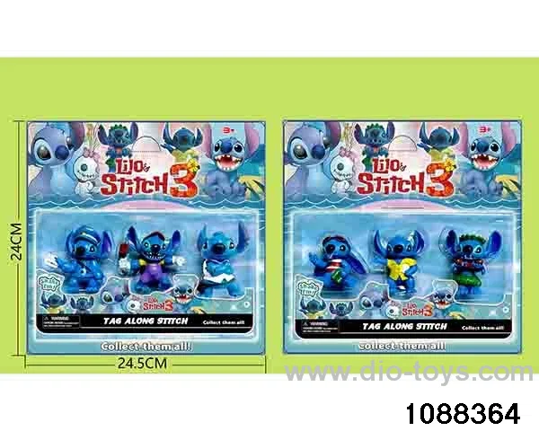 3.5 inch doll set in Blister with insert
