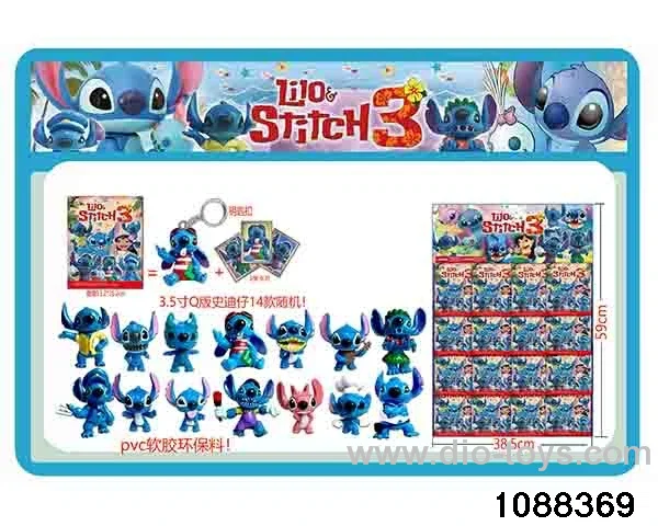 3.5 inch doll set in HangTag