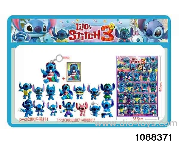 3.5 inch doll set in HangTag
