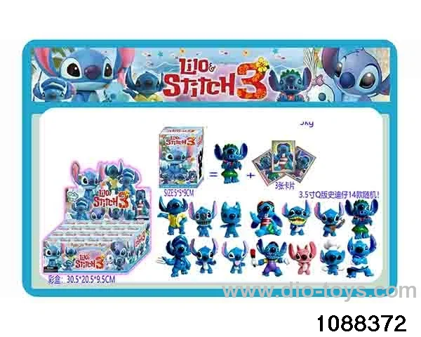 3.5 inch doll set in display box