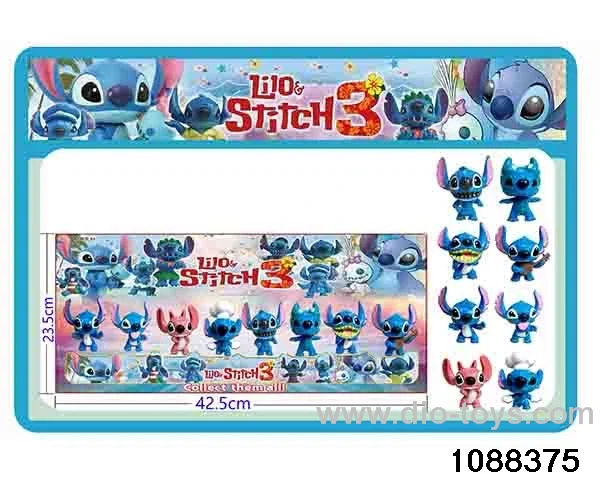 3.5 inch doll set in Blister with insert