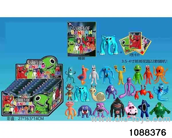 3.5-4 inch doll set in display box
