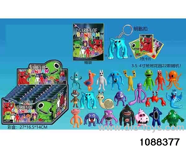 3.5-4 inch doll set in display box
