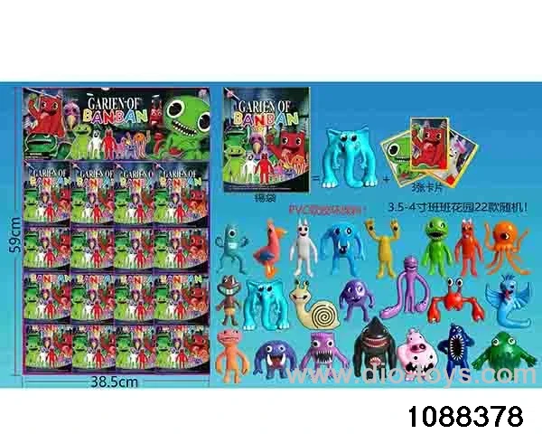 3.5-4 inch doll set in HangTag