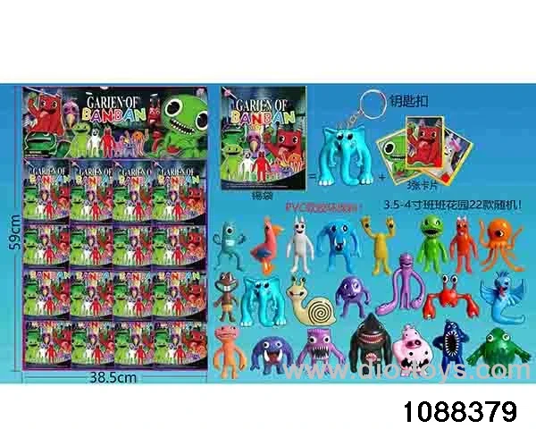 3.5-4 inch doll set in HangTag