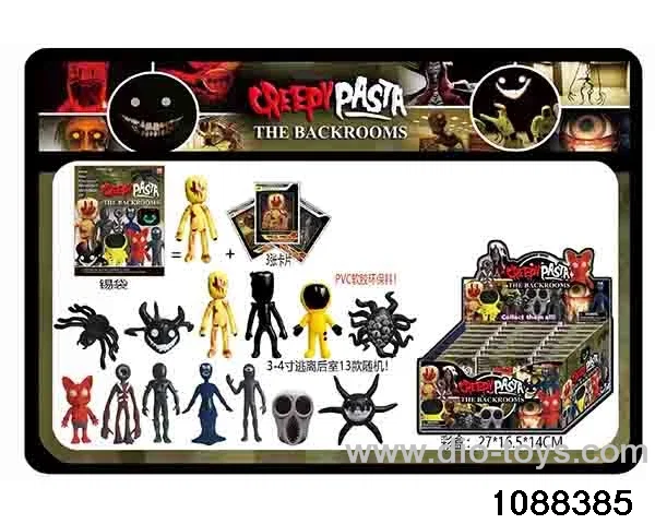 3-4 inch doll set in display box