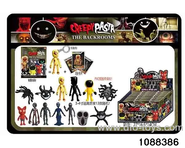 3-4 inch doll set in display box