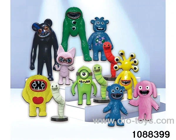 3.5-4.5 inch doll set in opp bag