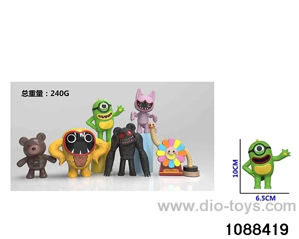 4 inch doll set in opp bag