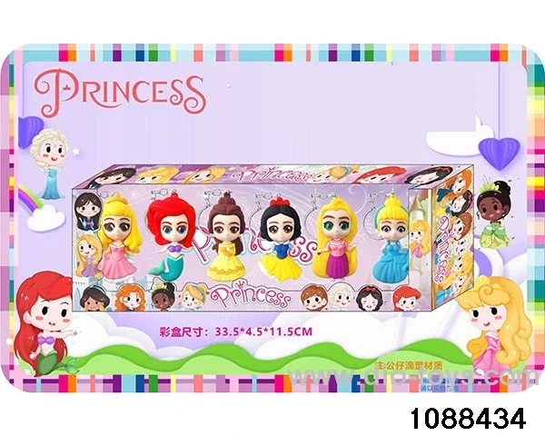 7cm doll set in color box